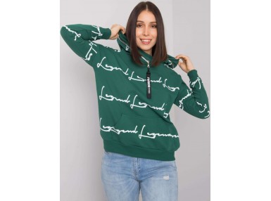 Sweat vert foncé