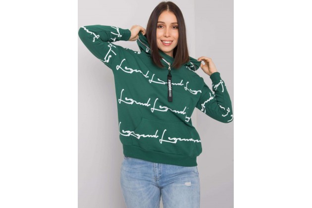 Sweat vert foncé