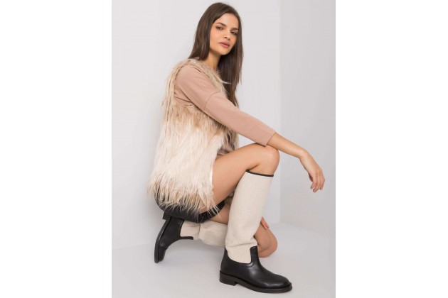 Gilet beige