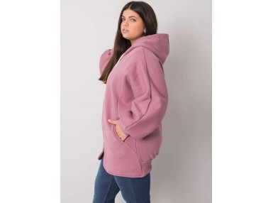 Sweat rose foncé
