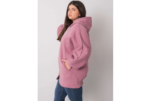 Sweat rose foncé