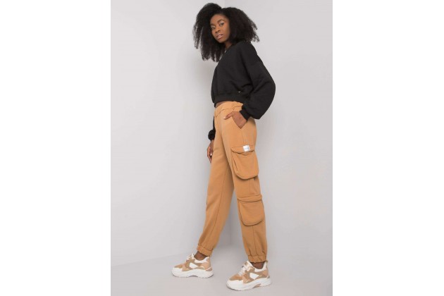 Pantalon de survêtement camel