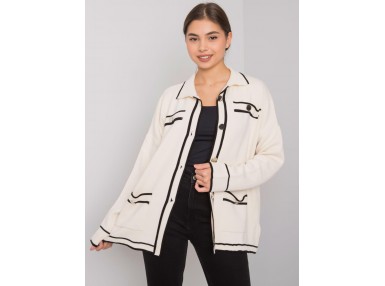 Pull beige clair