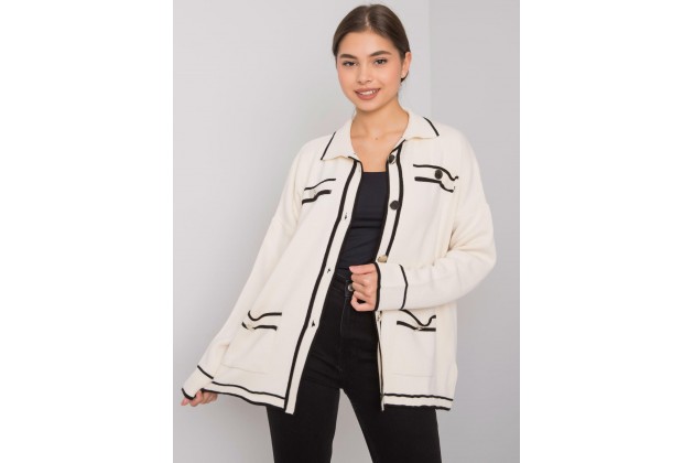 Pull beige clair