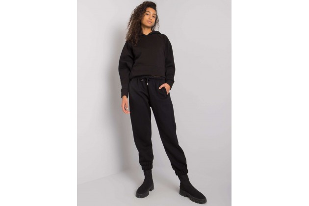 Pantalon de survêtement noir