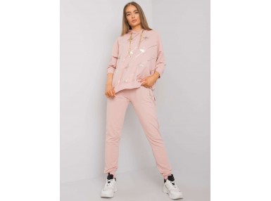 Ensemble rose clair