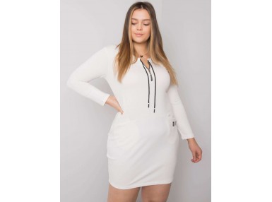 Robe écru