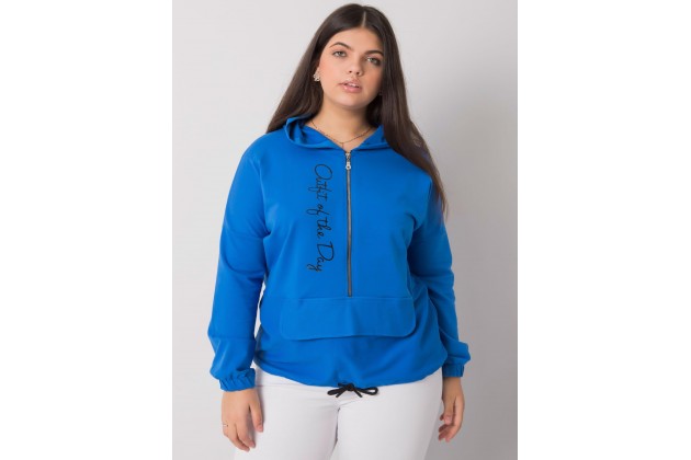 Sweat bleu foncé