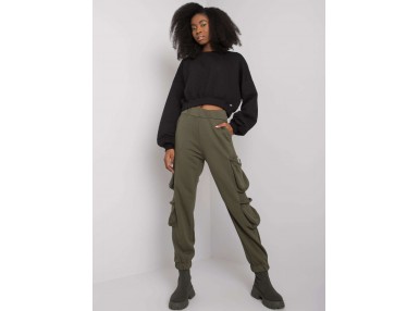 Pantalon de survêtement kaki