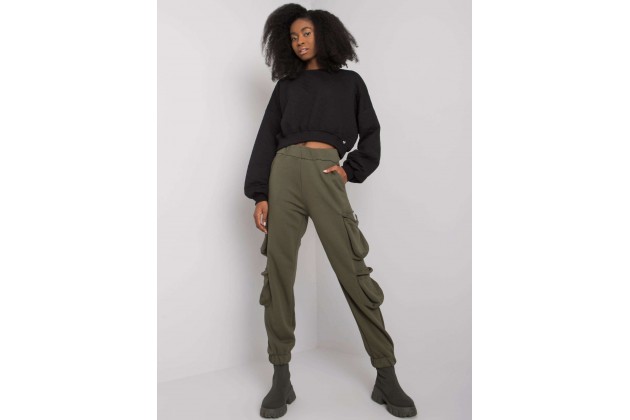 Pantalon de survêtement kaki