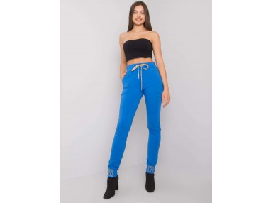 Pantalon de survêtement bleu foncé