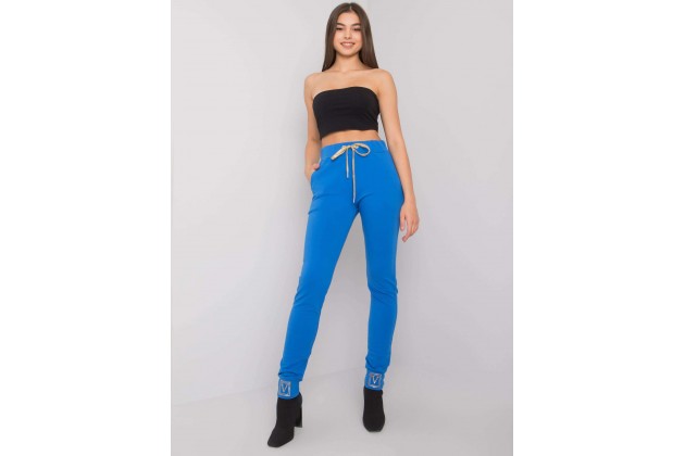 Pantalon de survêtement bleu foncé