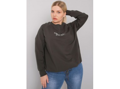 Sweat kaki foncé