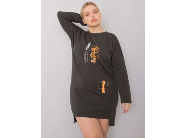 Robe kaki foncé