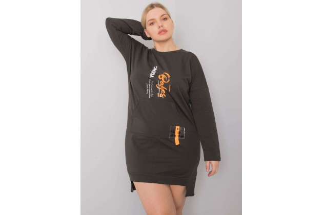 Robe kaki foncé