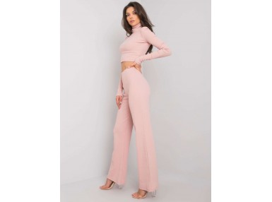 Ensemble rose clair