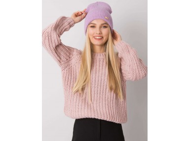 Casquette violet clair