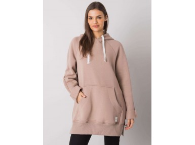 Sweat beige foncé