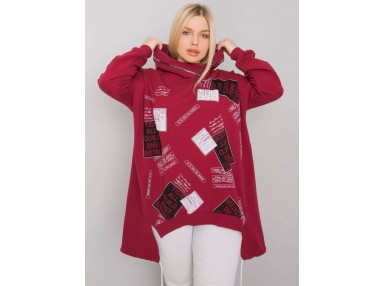 Sweat bordeaux