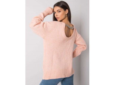 Pull - rose clair