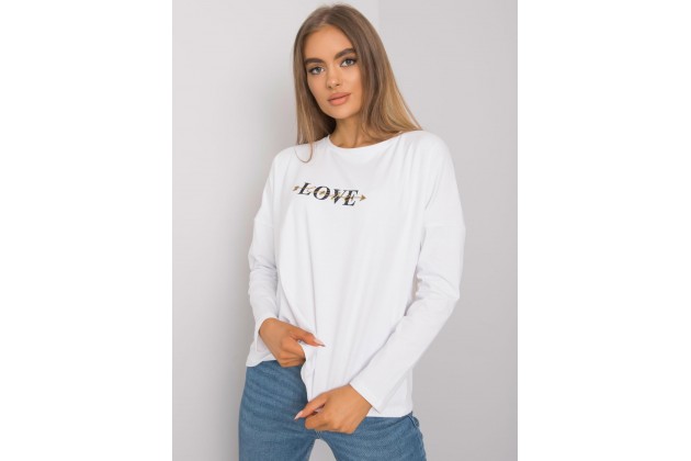 T-shirt en cotton - blanche