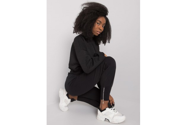 Pantalon de survêtement noir