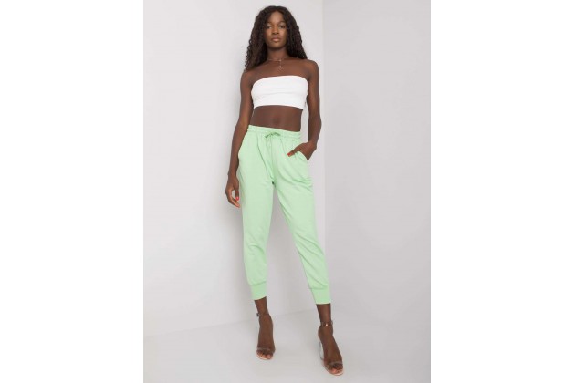 Pantalon de survêtement vert clair
