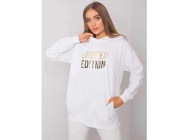 Sweat à imprimé - blanc