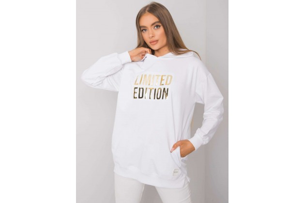 Sweat à imprimé - blanc