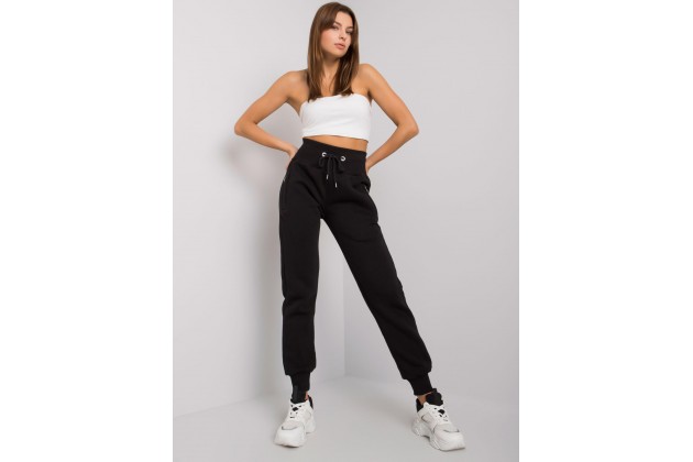 Pantalon de survêtement noir