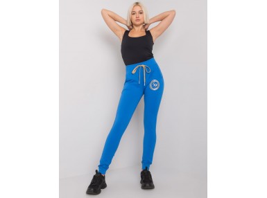 Pantalon de survêtement bleu foncé
