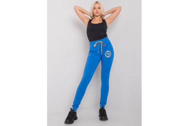 Pantalon de survêtement bleu foncé