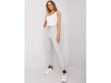Pantalon de survêtement gris clair