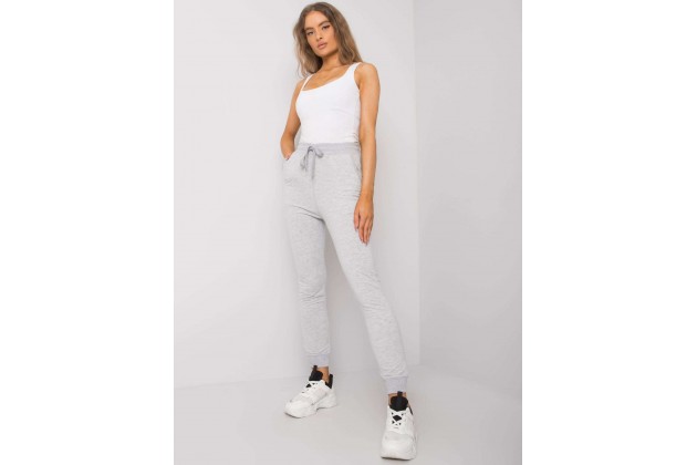 Pantalon de survêtement gris clair