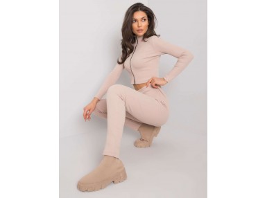Ensemble beige
