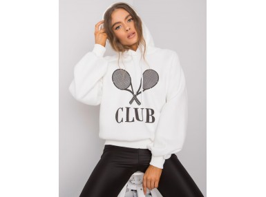 Sweat à imprimé - blanc