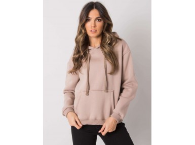 Sweat beige foncé