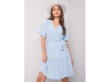 Robe bleue