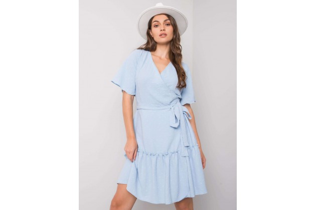 Robe bleue