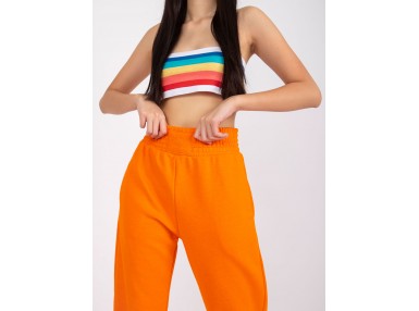 Pantalon de survêtement orange