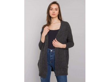 Pull gris foncé