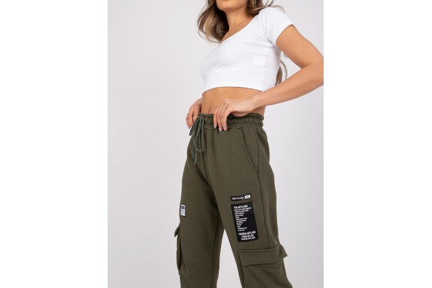 Pantalon de survêtement kaki