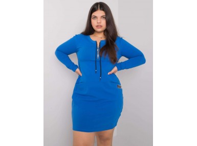 Robe bleu foncé