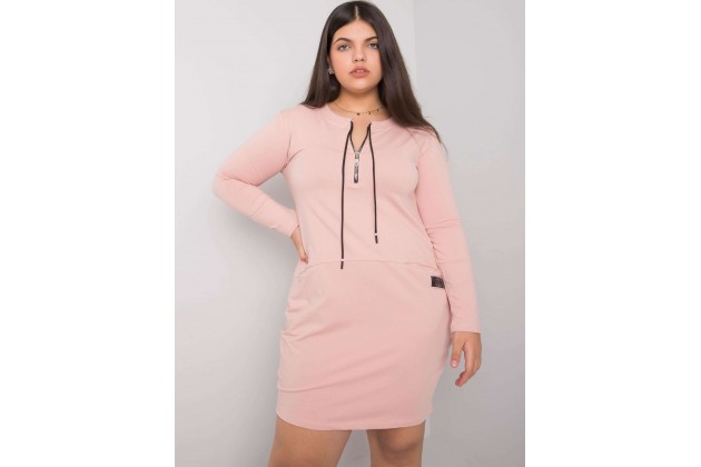 Robe rose clair