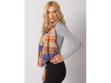 Echarpe beige foncé