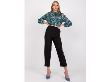 Pull manches longues - marin