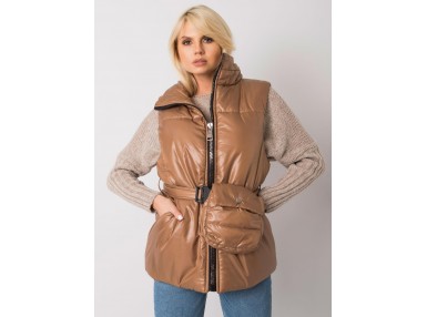 Gilet marron