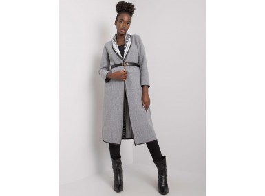 Manteau gris