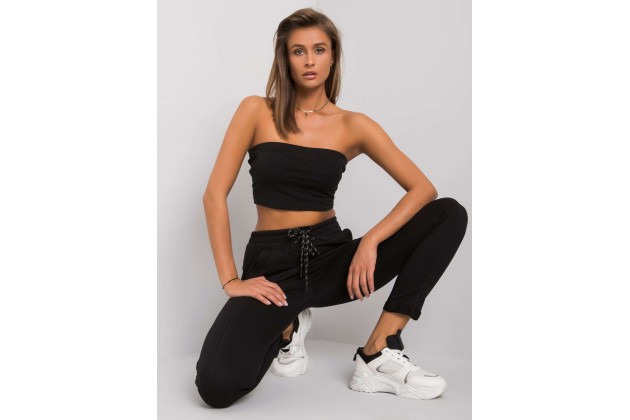 Pantalon de survêtement noir
