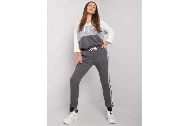 Ensemble blanc et gris